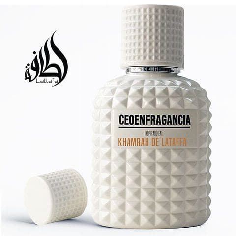 Perfume Inspirado en Khamrah de Lattafa - CEOFRAGANCIAS